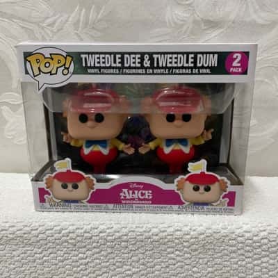 Funko POP Vinyl Alice In Wonderland Tweedle Dee & Tweedle Dum