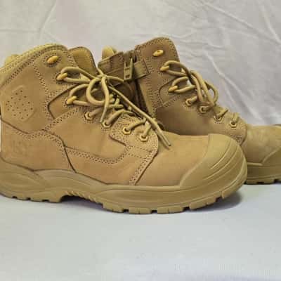 Hard Yakka Mens  Size 9 Boots Beige 