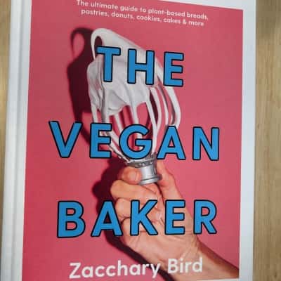 The Vegan Baker, Zachary Bird