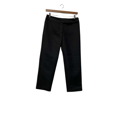 George Gross  Womens  Size 10 Ankle Length Pants Black  