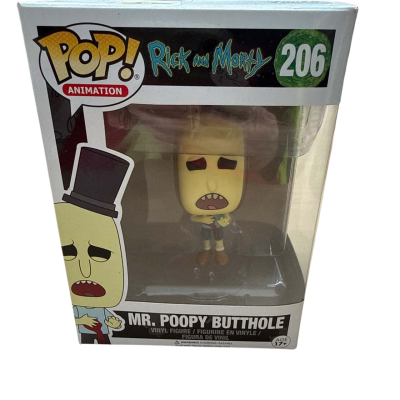 Rick and Morty 206 Funko Pop 
