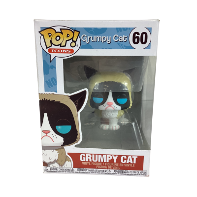 Funko Pop! Icons: Grumpy Cat (#60)