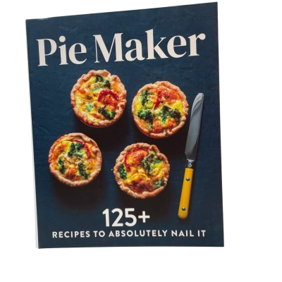 Pie Maker Recipe Book. 2020