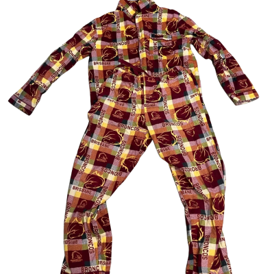 NRL Kids size 14 pjs Broncos supporter