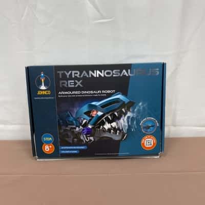 Tyrannosaurus Rex Armoured Dinosaur Robot