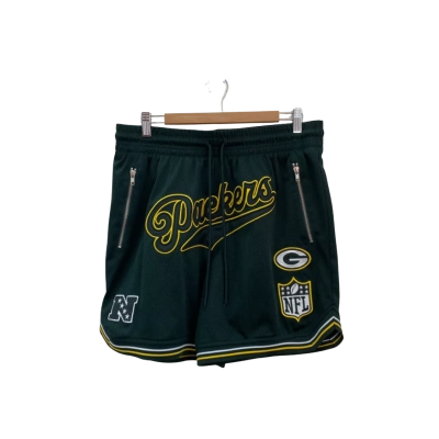 NFL Mens  Size M Basketball Shorts Green Bay Packers