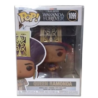 Funko Pop! Wakanda Forever #1099 Queen Ramonda Bobble-Head Figure