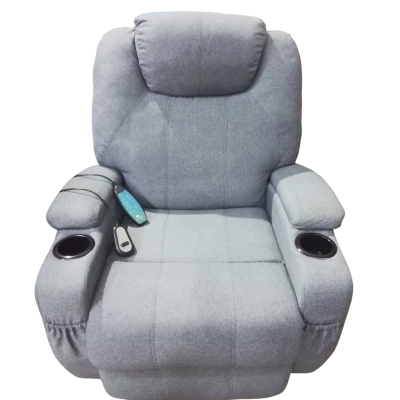 Evolve Electric Heating Massage Recliner grey