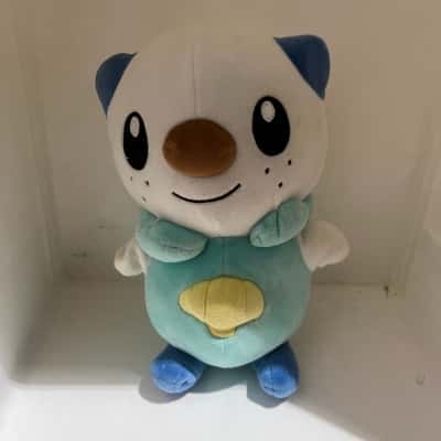 Pokemon's Oshawott Plushie