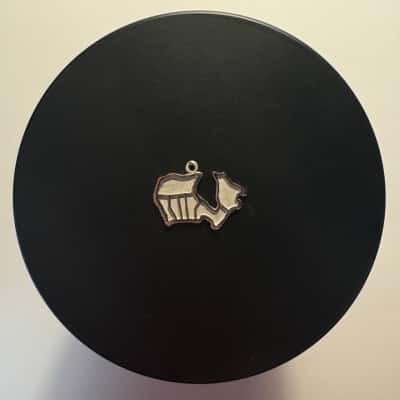 925 Sterling Silver Map Pendant- possibly Canada 