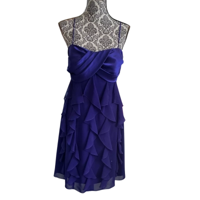 MR K Womens  Size 14 Sleeveless Dress  Purple 