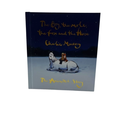 The Boy The Mole The Fox and The Horse by Charlie Mackery