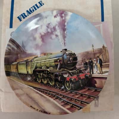 The Flying Scotsman Plate