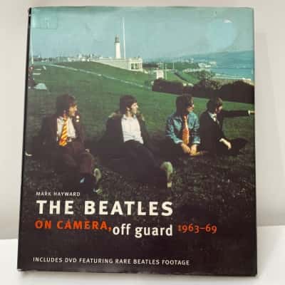 The Beatles on camera off guard book 1963 to 69