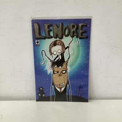 Lenore #4 Comic 2003 - SLG Comics by Roman Dirge Slave Labor Graphics