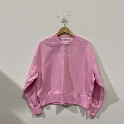 Calvin Klein Jeans Jumper Womens  Size S Pink  