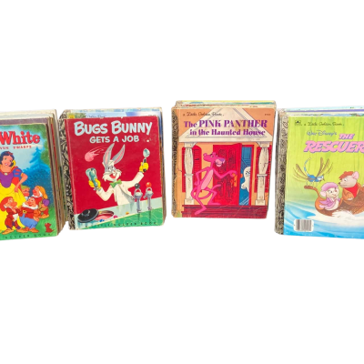 Collection of “a little golden book” children’s books