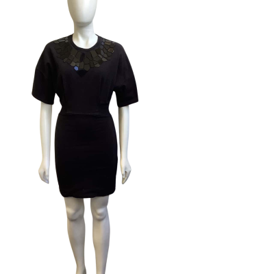 Sass & Bide Womens  Size XS `Glitter Night’ Mini Dress Black