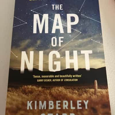 The map of night - Kimberley Starr