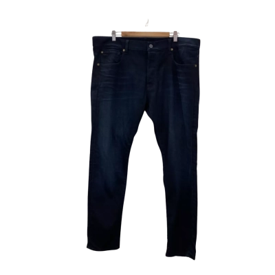 G-Star Raw Mens  Size 38 Straight Leg Jeans Navy Blue 