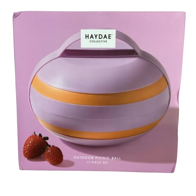 Haydae Collective - Outdoor Picnic Ball - New in Box