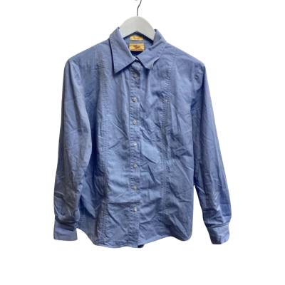 R.M. Williams Mens  Size 12 Business Shirt Blue 