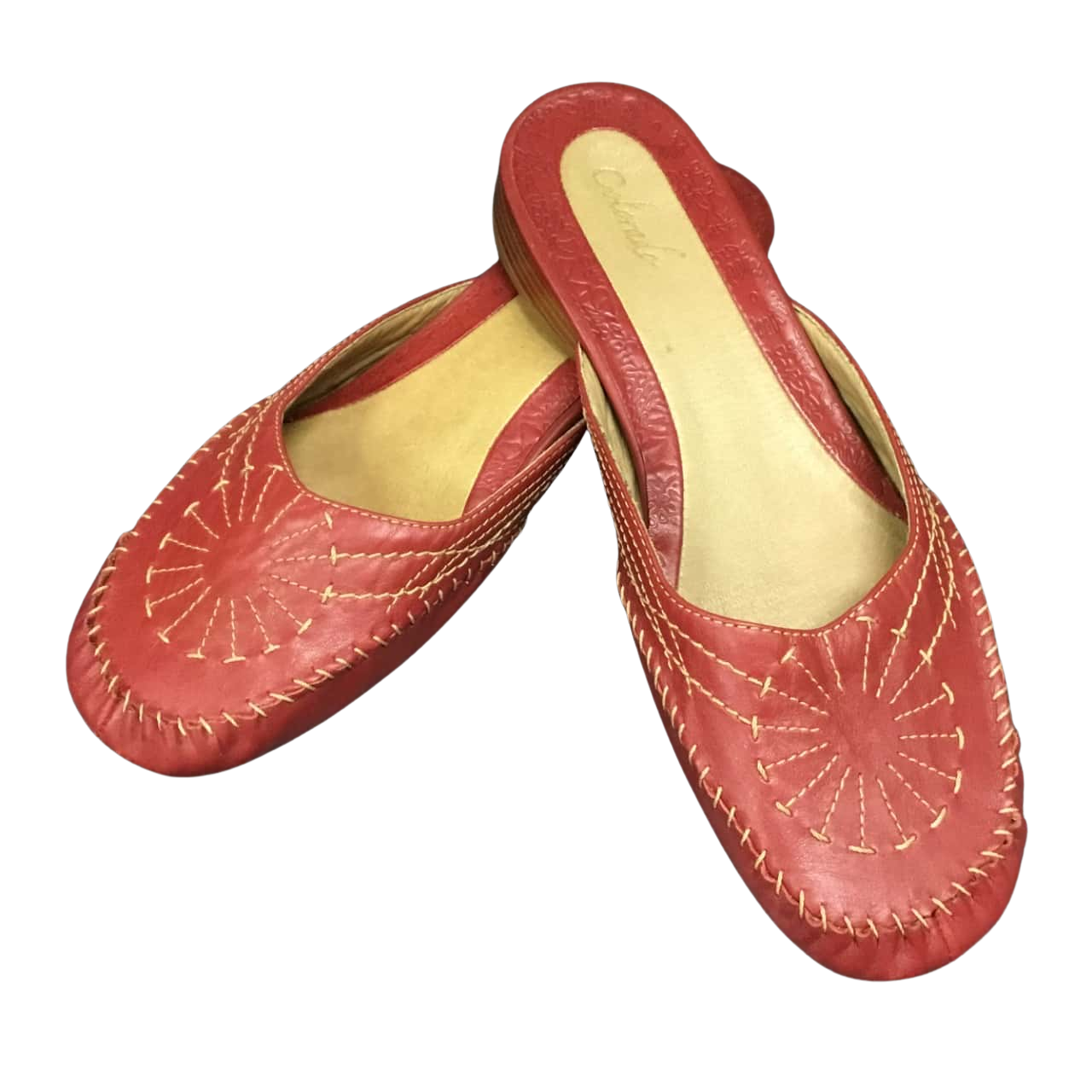 Colorado Red Patterned Shoes Size 7(s)