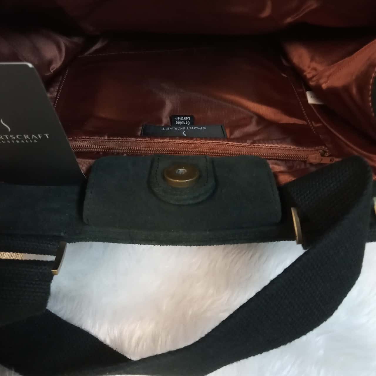 Sportscraft Womens Black Handbag(s)