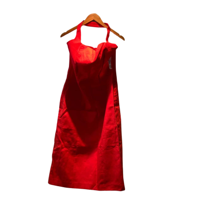 Forever New Womens  Size 12 Halter Neck Dress Red 