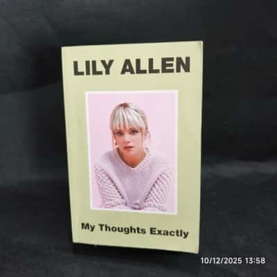 Lily Allen My Thoughts Exactly Book