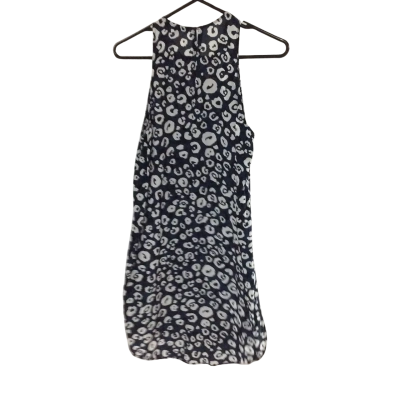 LIFE with BIRD Womens  Size 0 Black  / Navy Blue / Pattern / White 