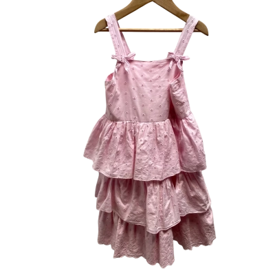 Barbie Girls Size 7 Pink Dress  