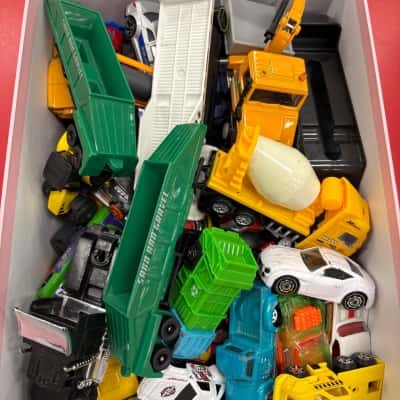 Box 2 - various trucks & cars 