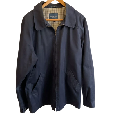 Country Club by Fletcher Jones Mens  Size L Navy Blue 