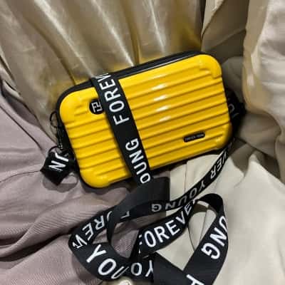  Forever Young Kids Crossbody Bag Yellow 