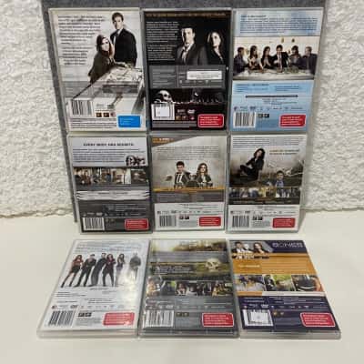 BONES Season 1 - 8 +plus 10 DVD Collection