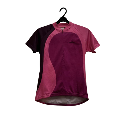 Kathmandu Womens  Size 12 Biker T-Shirt Pink  / Purple 
