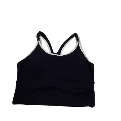 Emamaco Womens  Size L Black  Sports Top    HTHT