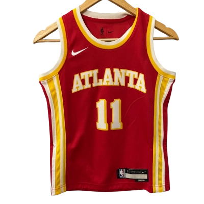 Nike Mens Atlanta Braves No 11   Size S Jersey Red 