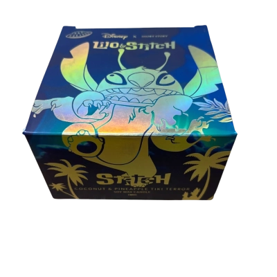 Disney Lilo and Stitch Short Story Candle