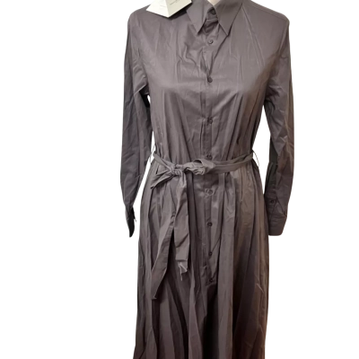 Maison d’Étoile Dark Grey Long Sleeve Dress / Maxi Dress