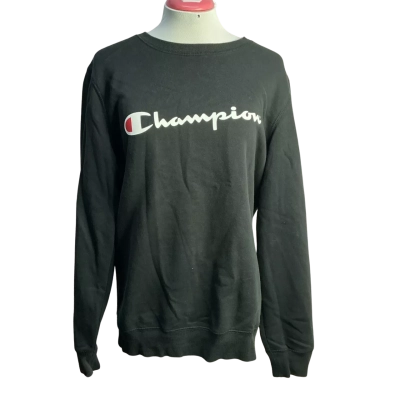 Champion Womens  Size M jumper Black  