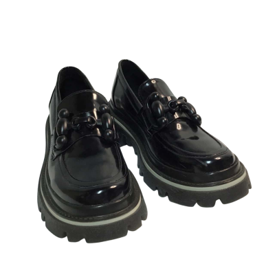  Womens  Itno Trax Loafers Size 39 Black  