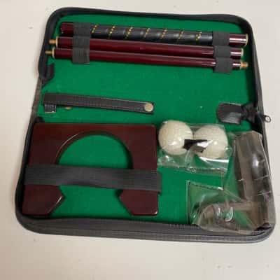 Portable Golf Putter Travel Set