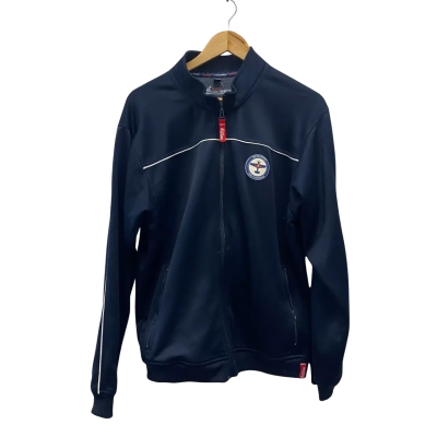 Red Bull Air Race Mens  Size L Navy Zipper Jumper Blue 