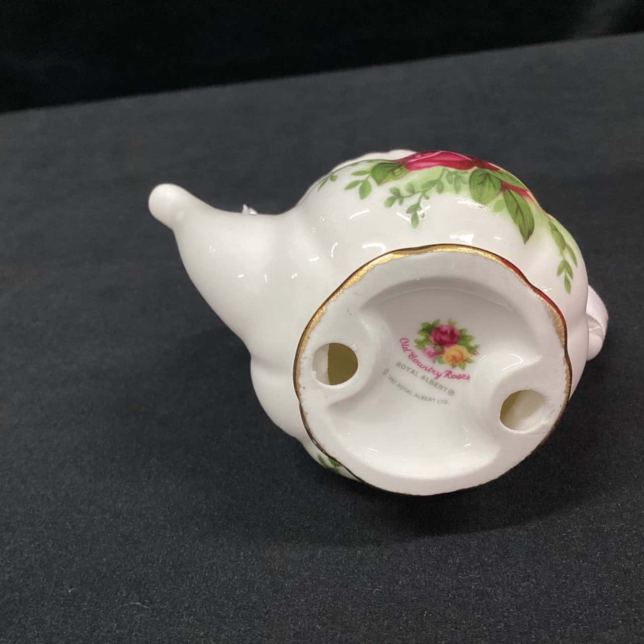 Royal Albert Old Country Roses Miniature Teapot (s)