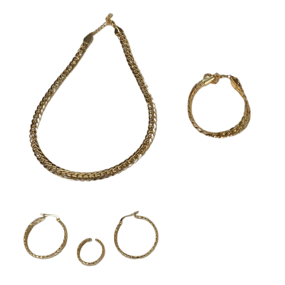 COSTUME - Womens Necklace, Earrings, Ring and Bracelet Set #41