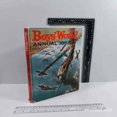 Boys World 1968 Annual Book