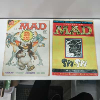 Mad Magazine Duo  