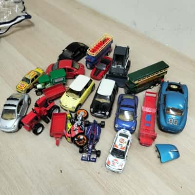 Vintage Large Scale Toy Cars Bulk VUGC